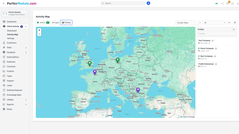 Fully Configurable Settings