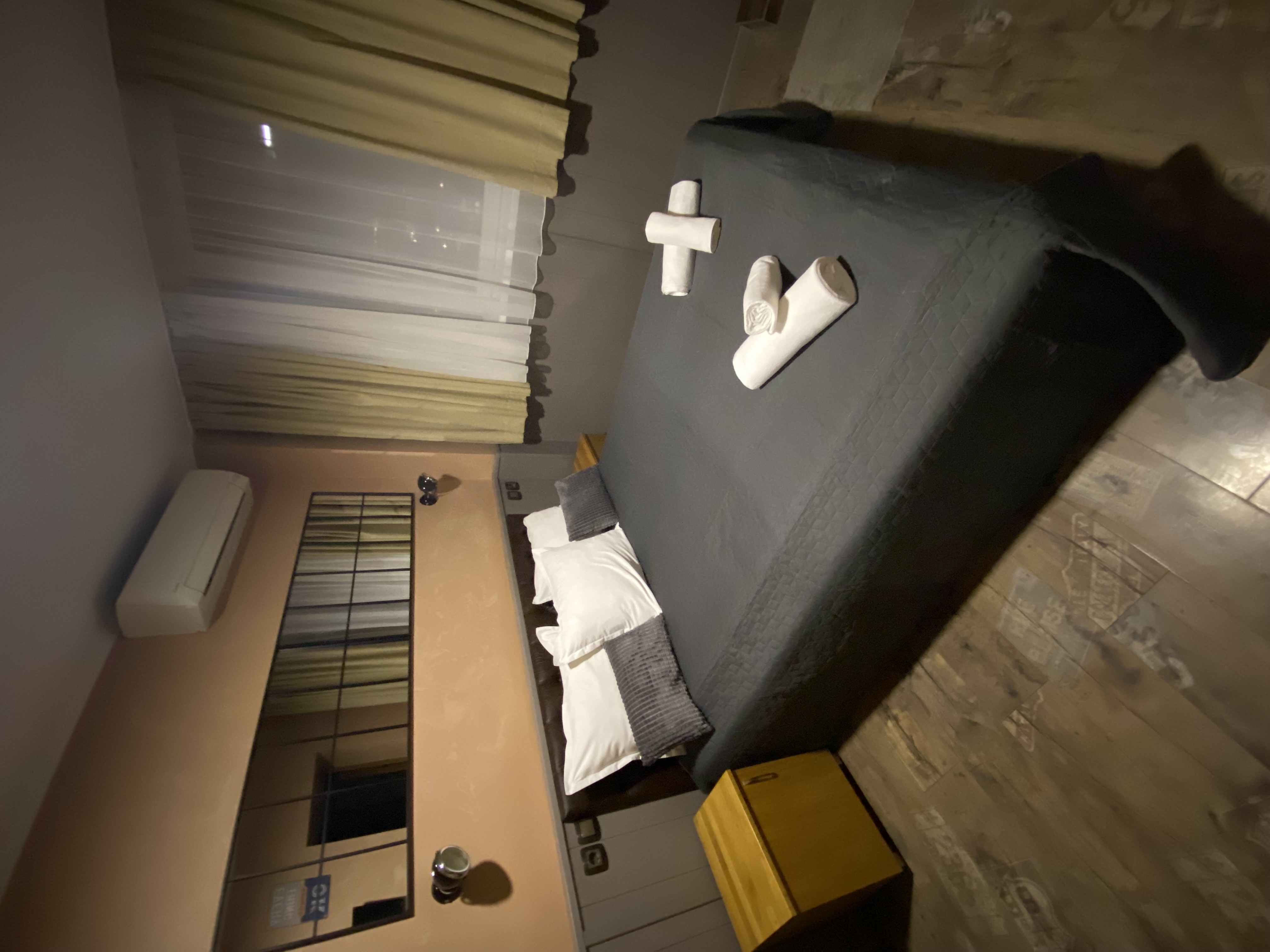 Lux double room view