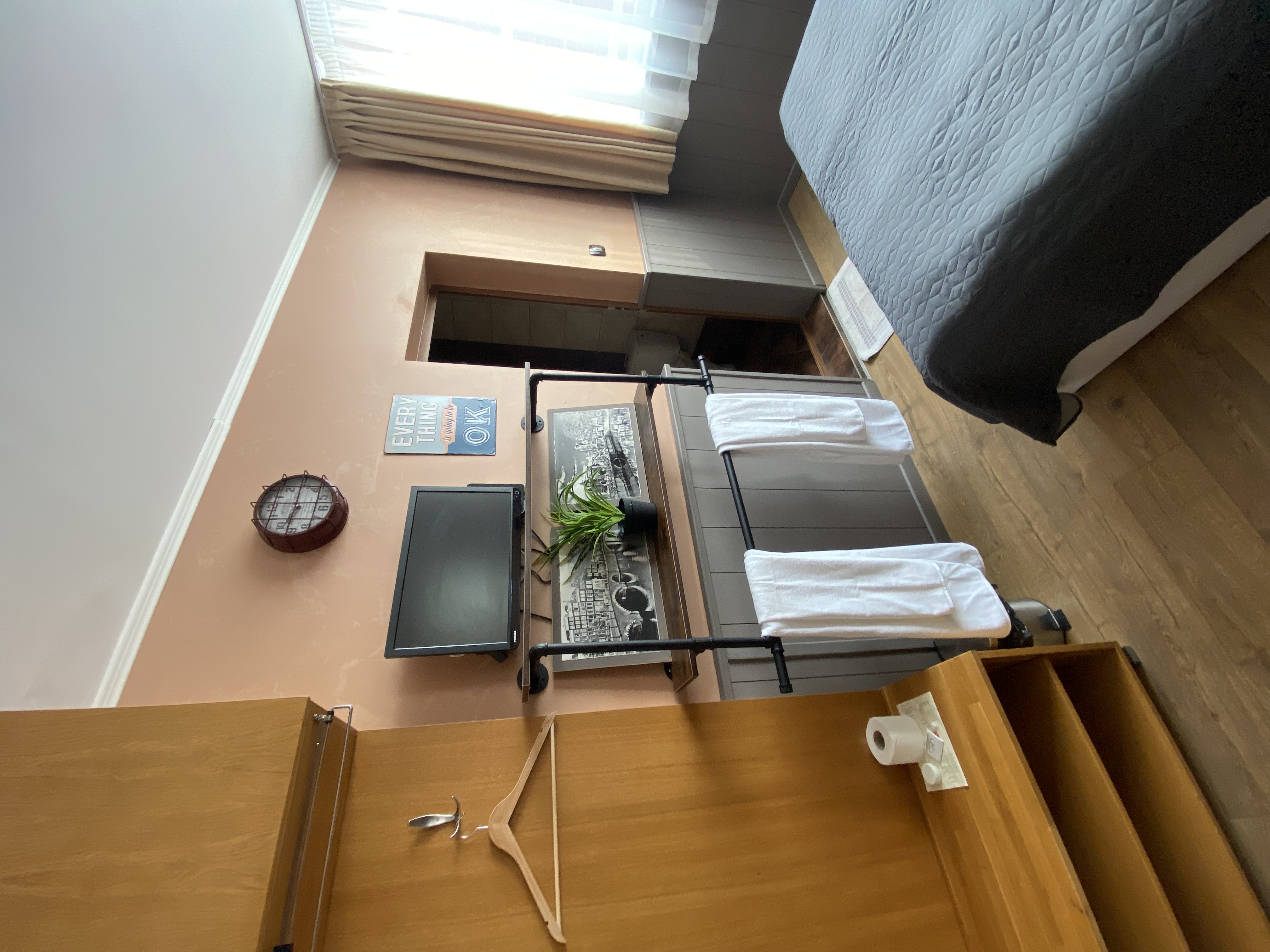 Room with Tsarevets view